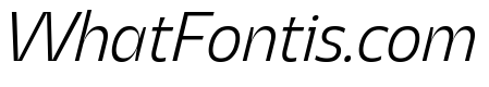 Asgard Trial Light Italic