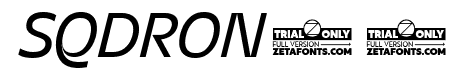 Asgard Trial Regular Italic