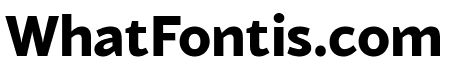 Blacker Sans Trial Extrabold