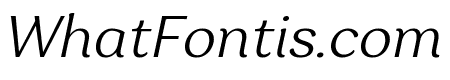 Garbata Trial Light Italic