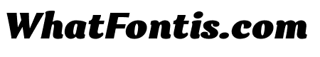 Garbata Trial Black Italic