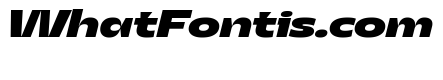 Asgard Trial Wide Xbold Italic