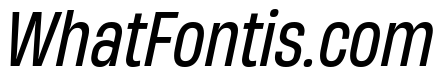 HeadingNow Trial 54 Regular Italic