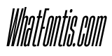 HeadingNow Trial 04 Regular Italic