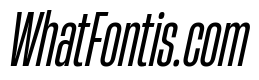 HeadingNow Trial 24 Regular Italic