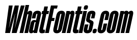 HeadingNow Trial 27 Extrabold Italic