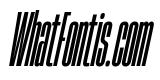 HeadingNow Trial 06 Bold Italic