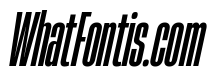 HeadingNow Trial 16 Bold Italic