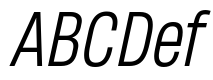 HeadingNow Trial 53 Book Italic