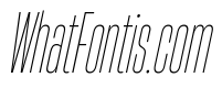 HeadingNow Trial 11 Thin Italic