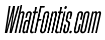 HeadingNow Trial 14 Regular Italic