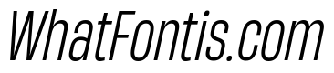 HeadingNow Trial 43 Book Italic