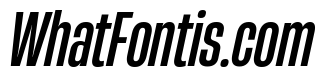 HeadingNow Trial 35 Medium Italic