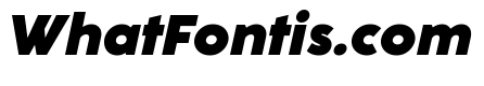 CocoSharp Trial Heavy Italic
