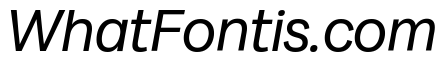 Milligram Trial Italic