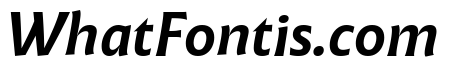 Malik Trial Medium Italic