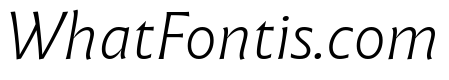 Malik Trial Light Italic