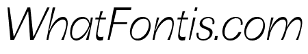 Boring Sans B Trial Light Italic