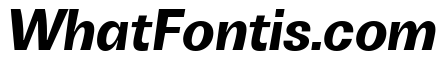 Boring Sans B Trial Bold Italic