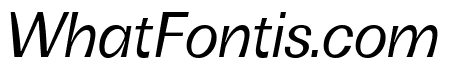 Boring Sans B Trial Italic