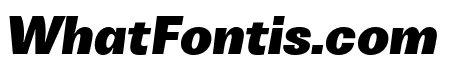 Boring Sans B Trial Heavy Italic