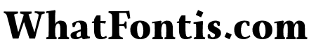 Monterchi Serif Trial Extrabold