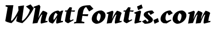 Kitsch Trial Extrabold Italic