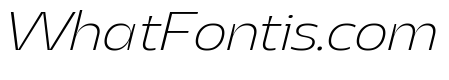 Asgard Trial Fit Xlight Italic