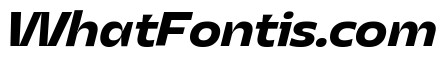 Asgard Trial Fit Bold Italic