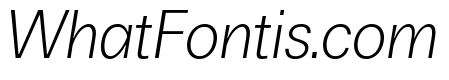 Boring Sans A Trial Light Italic