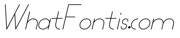 Lamborgini Thin Italic