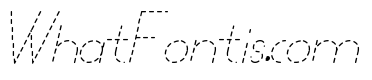 Lamborgini Thin Italic Dash