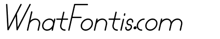 Lamborgini Light Italic