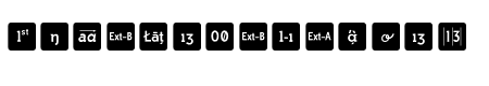 Icons OpenType Regular