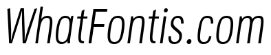 Jane Roe Light Italic