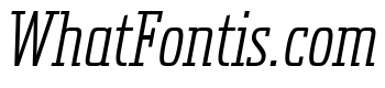 Uchrony Light Italic