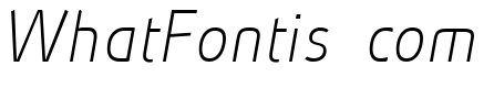 Absolut Reduced Thin Italic