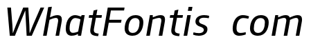 AugustSansRed-56Italic