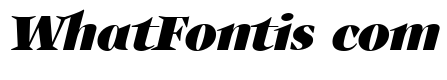 Auxerre 86 Black Italic reduced