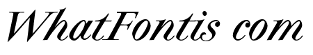 Charpentier Classicistique Reduced Italic