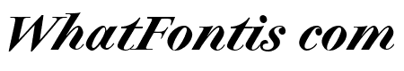 Charpentier Classicistique Reduced Semibold Italic
