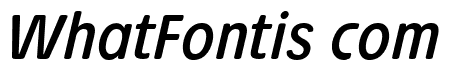 Josefa Rounded Reduced Book Italic
