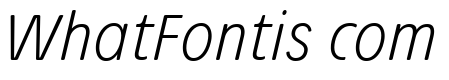 Josefa Rounded Reduced ExtraLight Italic