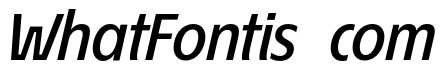 EconoSansRed-66MediumItalic