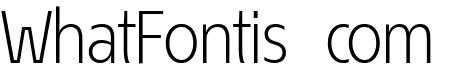 ?conoSans Reduced 45 Light