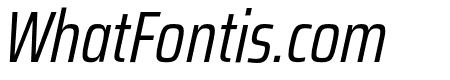 Saira ExtraCondensed Italic