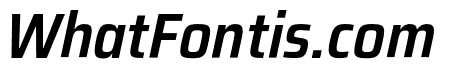Saira SemiCondensed SemiBold Italic