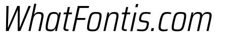 Saira Condensed Light Italic
