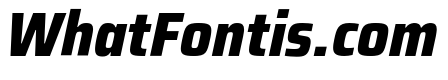 Saira SemiCondensed ExtraBold Italic