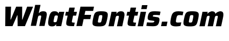 Saira ExtraBold Italic